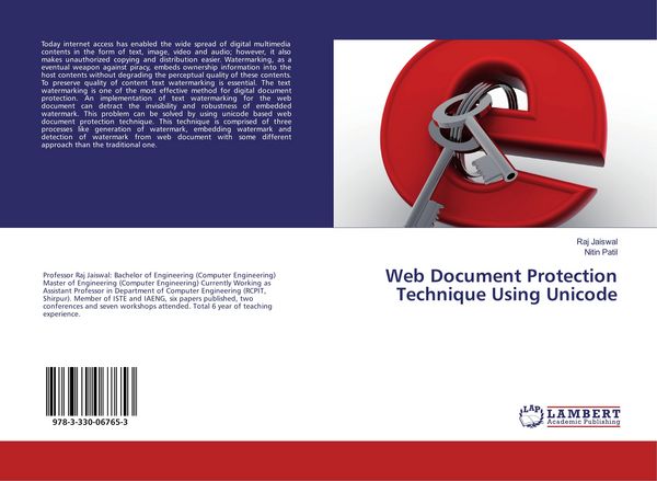 Produktbild: Web Document Protection Technique Using Unicode