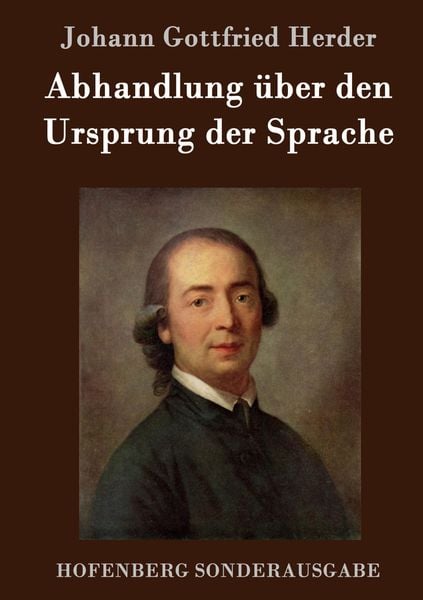 Produktbild: Abhandlung &uuml;ber den Ursprung der Sprache