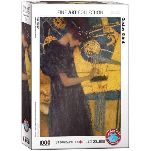 Produktbild: Puzzle 1000 Teile - Klimt G: The Music by Gustav Klimt