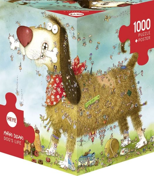 Produktbild: Dog's Life Puzzle