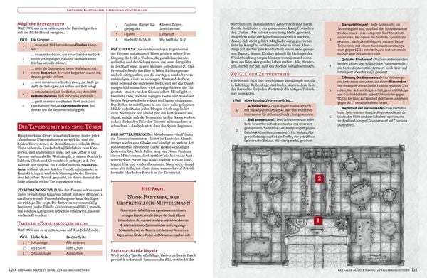 Produktbild: The Game Master&rsquo;s Book: Zufallsbegegnungen