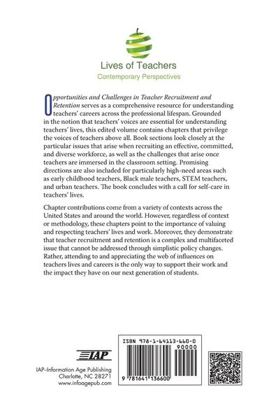 Produktbild: Opportunities and Challenges in Teacher Recruitment and Retention