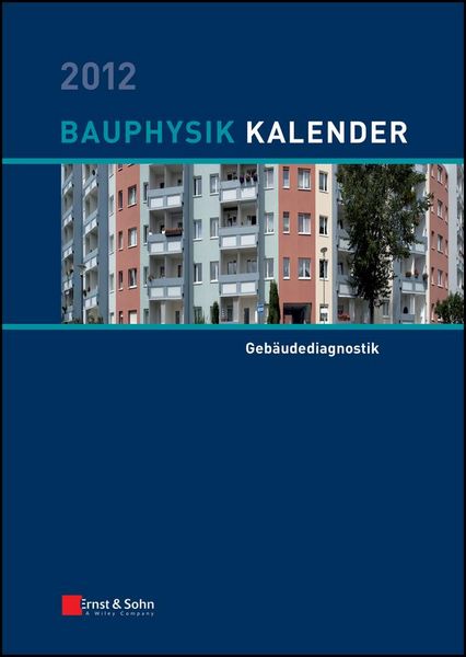 Produktbild: Bauphysik Kalender 2012