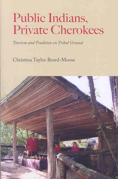 Produktbild: Public Indians, Private Cherokees