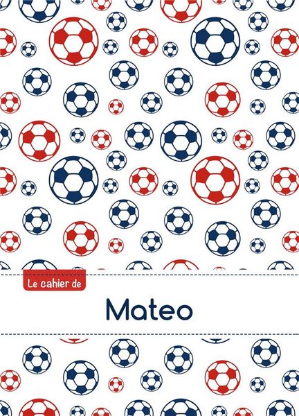 Produktbild: Cahier mateo seyes,96p,a5