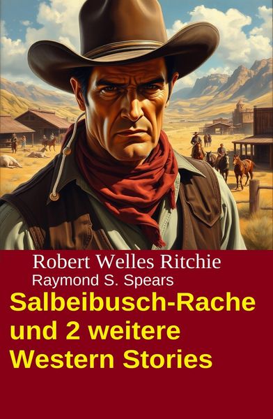 Produktbild: Salbeibusch-Rache und 2 weitere Western Stories