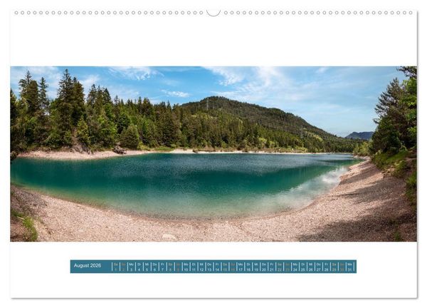 Produktbild: Fantastische Alpenlandschaften (hochwertiger Premium Wandkalender 2026 DIN A2 quer), Kunstdruck in Hochglanz