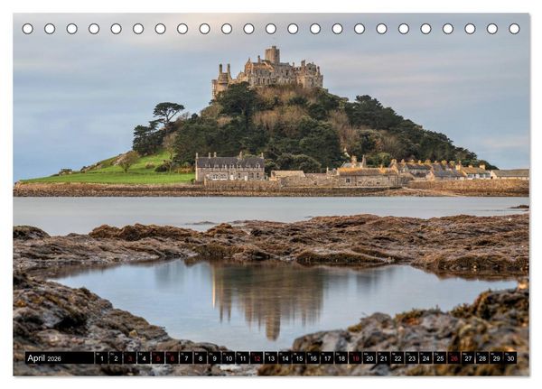 Produktbild: Fotoreise Europa, 12 Must-Visit-Orte von Nord- nach S&uuml;deuropa (Tischkalender 2026 DIN A5 quer), CALVENDO Monatskalender