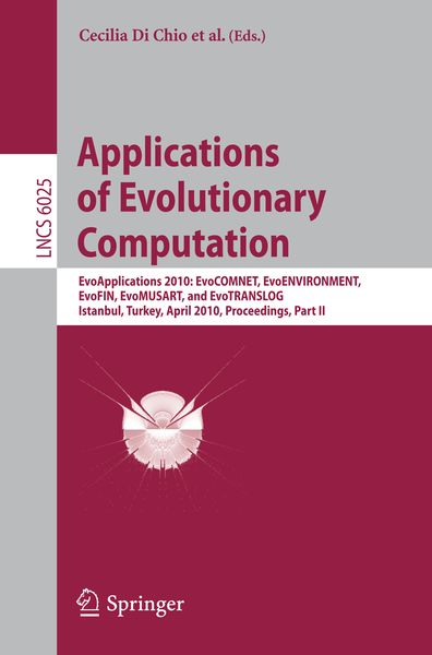 Produktbild: Applications of Evolutionary Computation