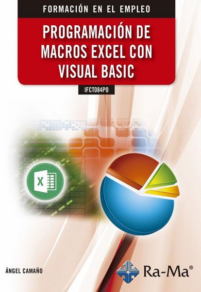 Produktbild: Programaci&oacute;n de macros Excel con Visual Basic. IFCT084PO