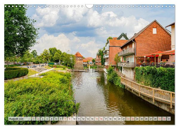 Produktbild: L&uuml;dinghausen Impressionen (Wandkalender 2026 DIN A3 quer), CALVENDO Monatskalender