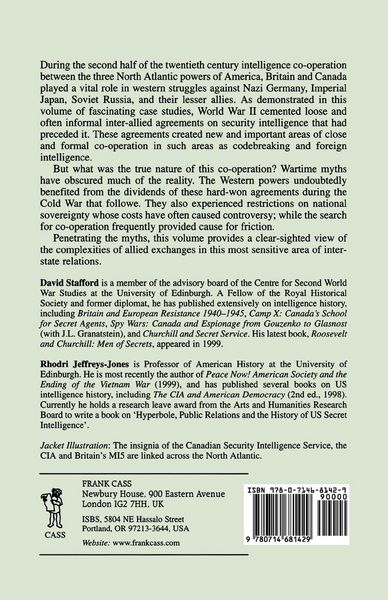 Produktbild: American-British-Canadian Intelligence Relations, 1939-2000
