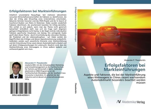 Produktbild: Erfolgsfaktoren bei Markteinf&uuml;hrungen