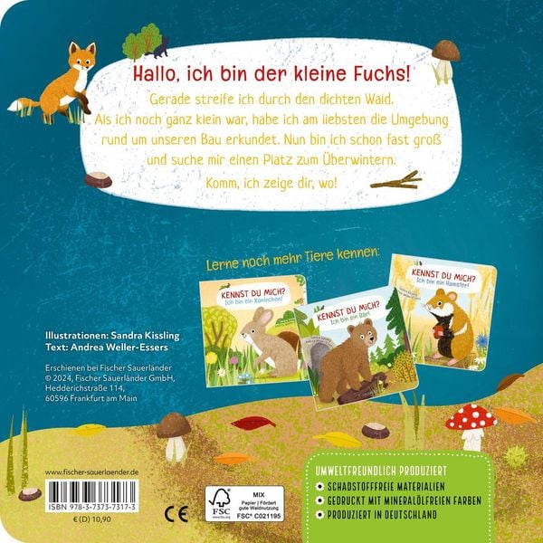 Produktbild: Kennst du mich? Ich bin ein Fuchs!