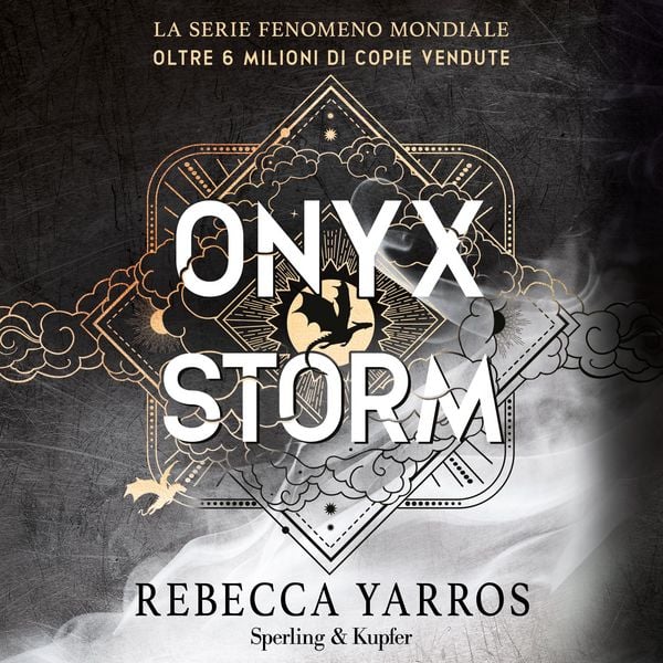 Onyx Storm - Rebecca Yarros, Audio, 9788820082352