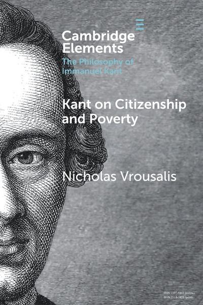 Produktbild: Kant on Citizenship and Poverty