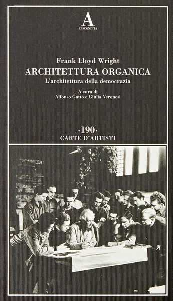 Produktbild: Architettura organica. L'architettura della democrazia
