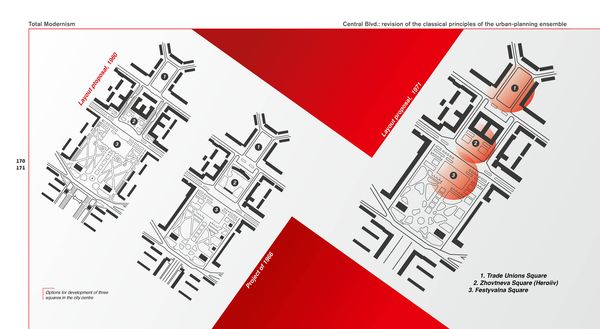 Produktbild: Total Modernism. Mass Housing and Urbanism in Soviet Zaporizhzhia