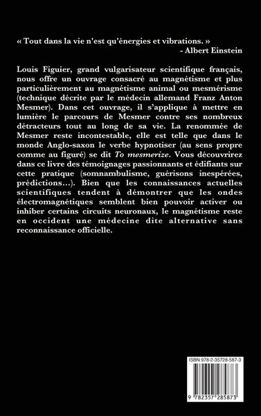 Produktbild: Mesmer et le magn&eacute;tisme animal