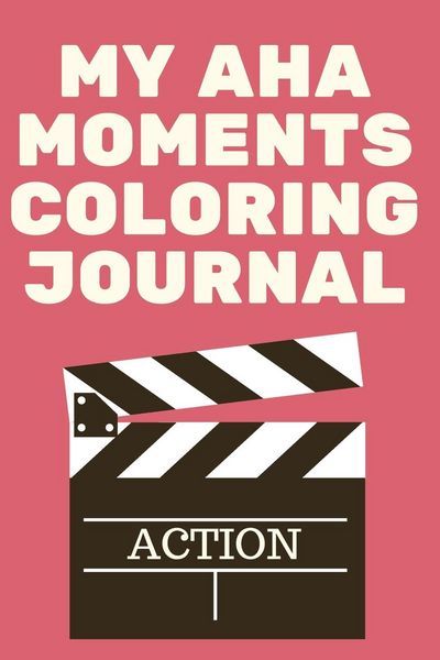Produktbild: My Aha Moments Coloring Journal