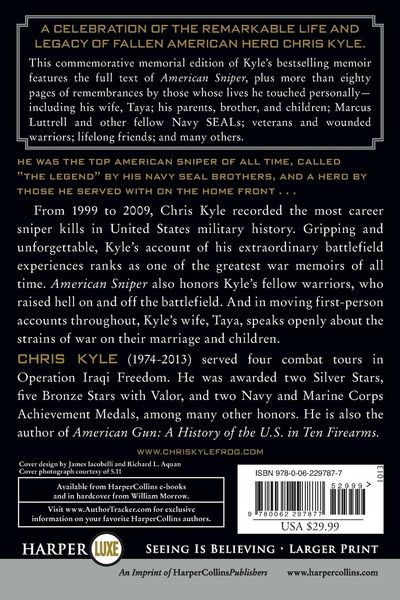 Produktbild: American Sniper LP