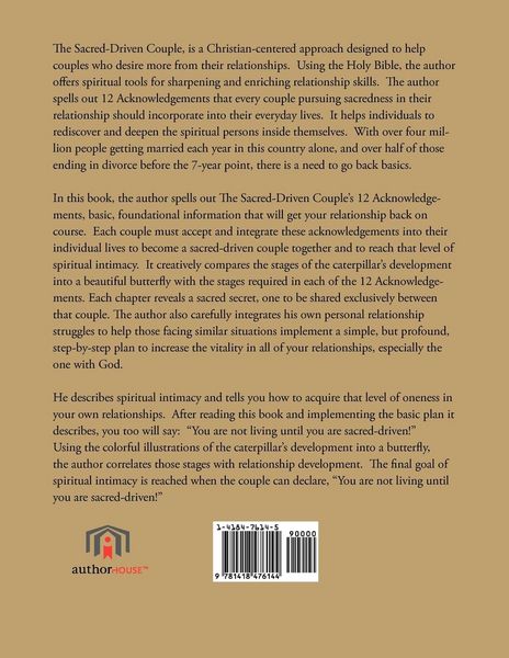 Produktbild: The Sacred Driven Couple Workbook