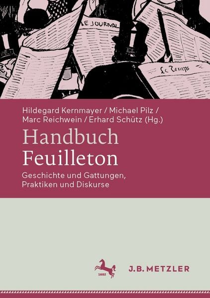Produktbild: Handbuch Feuilleton