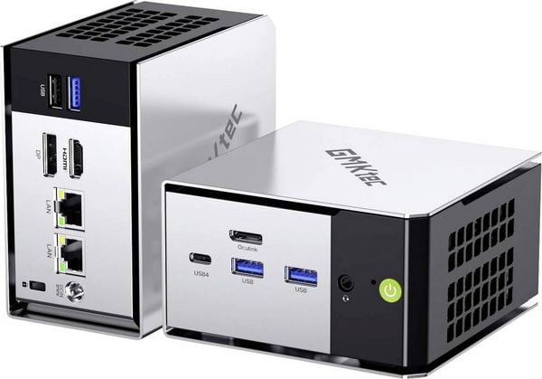 Produktbild: GMKtec Mini PC G3S-1 Intel&reg; Processor N95 8+256GB Intel&reg; Processor N95 3.4GHz 8GB RAM 256GB SSD Intel UHD Graphics Win 11 Pro G3S