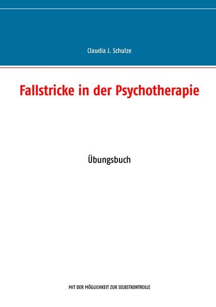 Produktbild: Fallstricke in der Psychotherapie