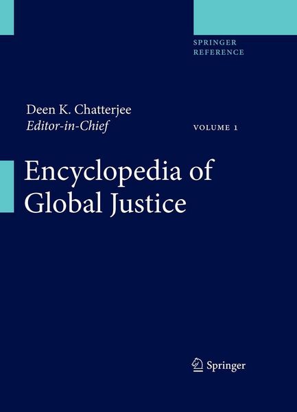 Produktbild: Encyclopedia of Global Justice