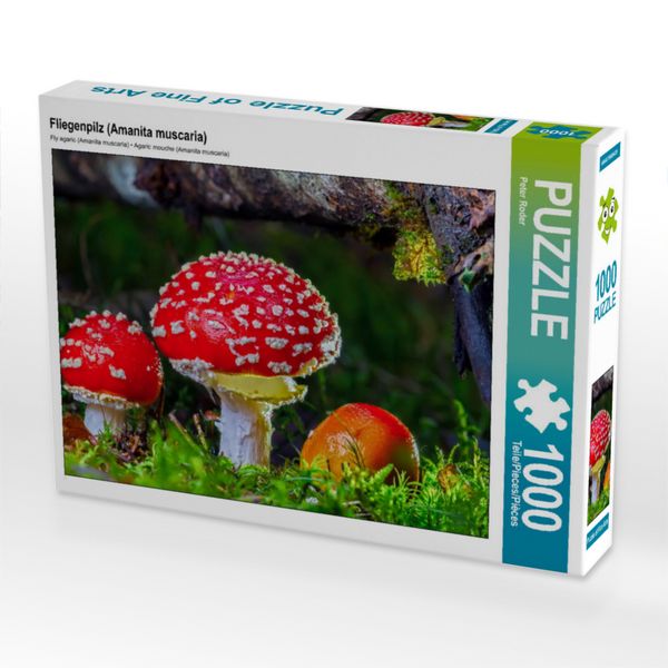 Produktbild: CALVENDO Puzzle Fliegenpilz (Amanita muscaria) 1000 Teile Lege-Gr&ouml;&szlig;e 640 x 480 cm Foto-Puzzle Bild von Peter Roder