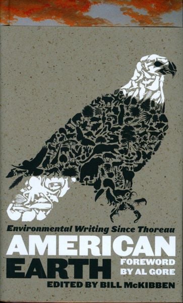 Produktbild: American Earth: Environmental Writing Since Thoreau (Loa #182)