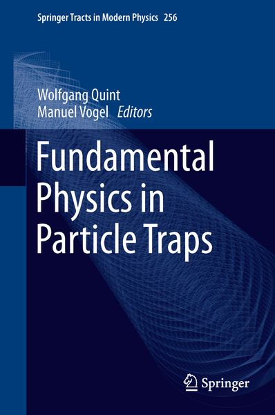 Produktbild: Fundamental Physics in Particle Traps