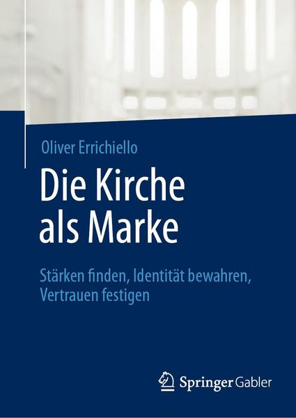 Produktbild: Die Kirche als Marke