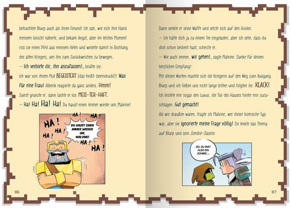 Produktbild: Tagebuch eines kleinen Noobs &ndash; Bd. 2 &ndash; Chaos im Nether