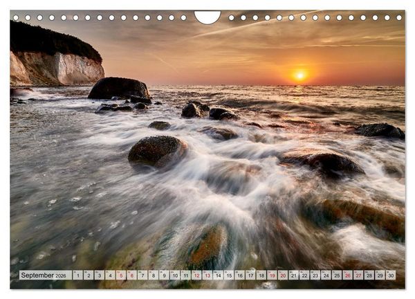 Produktbild: Vorpommern im Fokus (Wandkalender 2026 DIN A4 quer), CALVENDO Monatskalender