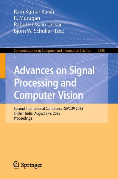 Produktbild: Advances on Signal Processing and Computer Vision