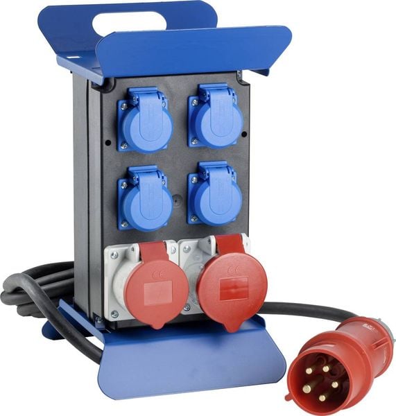 AS Schwabe CEE Stromverteiler STECKY 2 400V CEE 60506 400V 32A