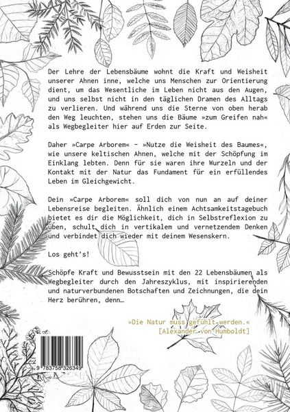 Produktbild: Carpe Arborem