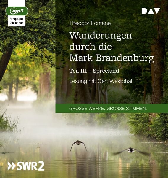 Produktbild: Wanderungen durch die Mark Brandenburg &ndash; Teil III: Spreeland