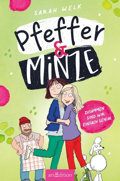 Produktbild: Pfeffer & Minze &ndash; Zusammen sind wir einfach genial (Pfeffer & Minze 3)