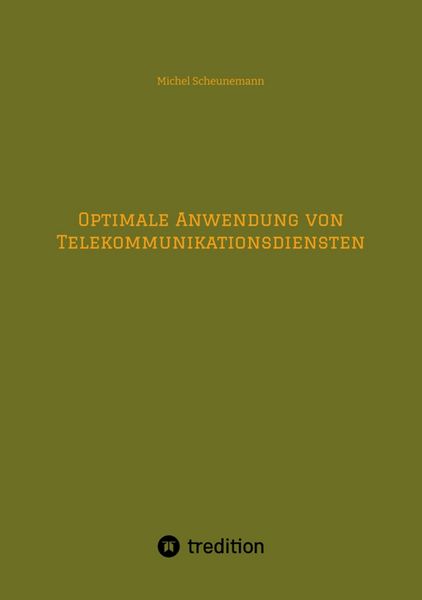 Produktbild: Optimale Anwendung von Telekommunikationsdiensten
