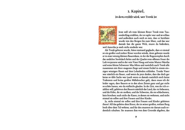 Produktbild: Der kleine Ritter Trenk Band 1