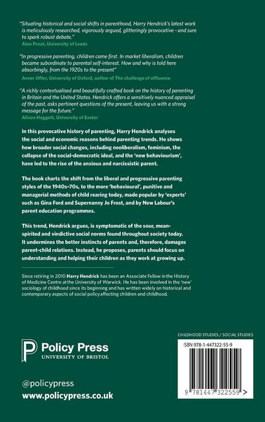 Produktbild: Narcissistic parenting in an insecure world