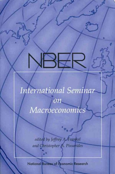 Produktbild: Nber Intl Seminar On Macroecon