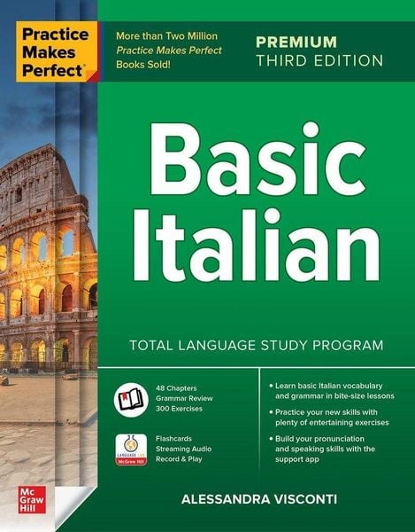 Produktbild: Practice Makes Perfect: Basic Italian
