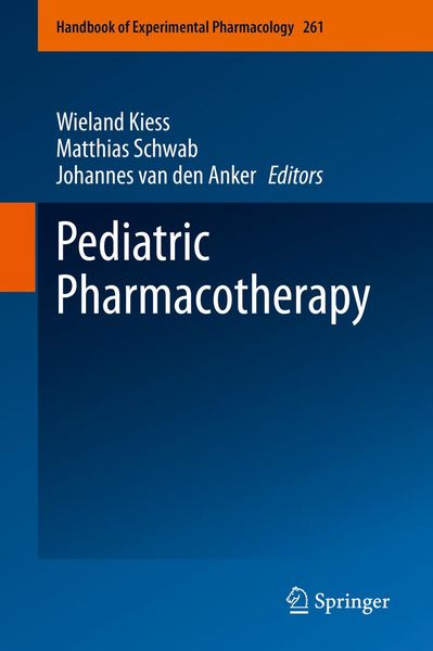 Produktbild: Pediatric Pharmacotherapy