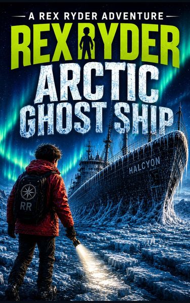 Produktbild: Rex Ryder And The Arctic Ghost Ship