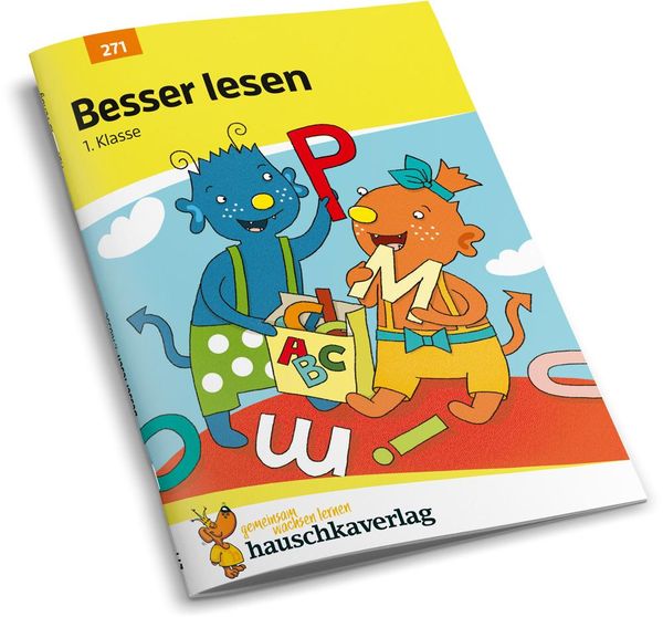 Produktbild: Besser lesen 1. Klasse