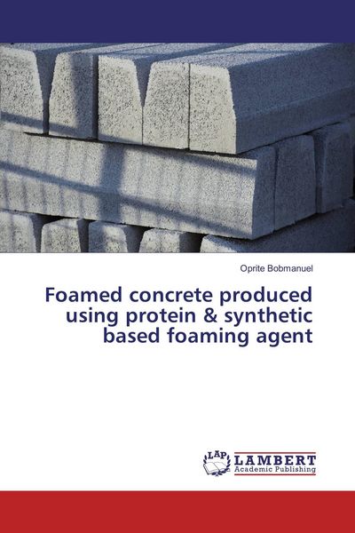 Produktbild: Foamed concrete produced using protein & synthetic based foaming agent
